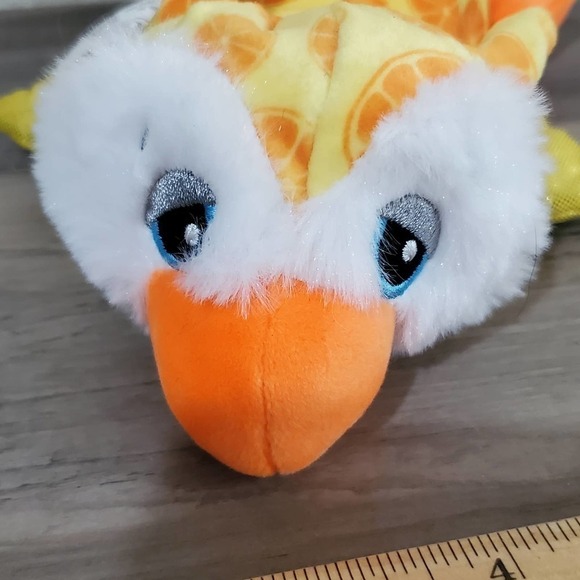 Cutetitos Fruititos Series 4 Hootito Owlito Fruity Orange Plush 8" - Picture 6 of 10